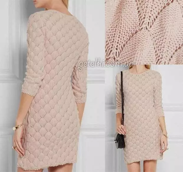 Tricot à robe douce