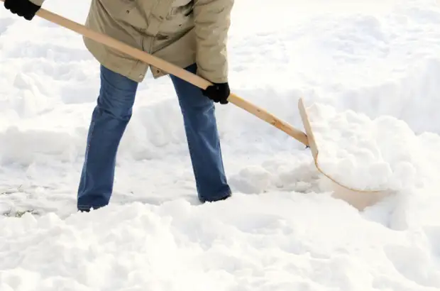 Sat lopatë me dylli, dhe do të punojë më lehtë. Foto: BuccihomesBlog.com