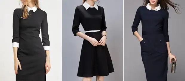 Kako osvježiti dosadnu crnu haljinu - 42 modela, radikalno mijenja sliku!