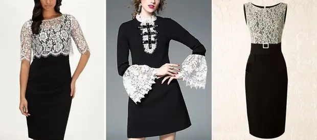 Kaip atnaujinti nuobodu juodą suknelę - 42 modelius, radikaliai keičiant vaizdą!