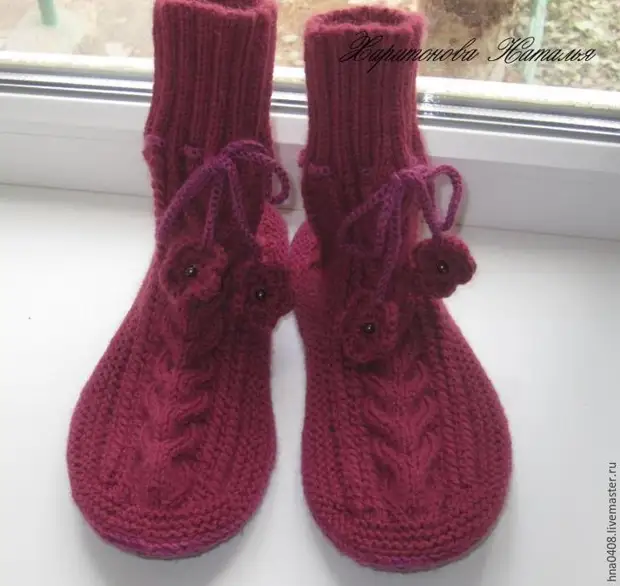 Cosy Socks á Felt Sole: Master Class