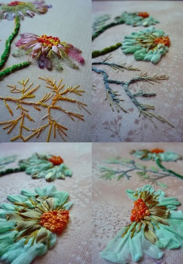 French embroidery, which fascinates ... when needlework turns into art!