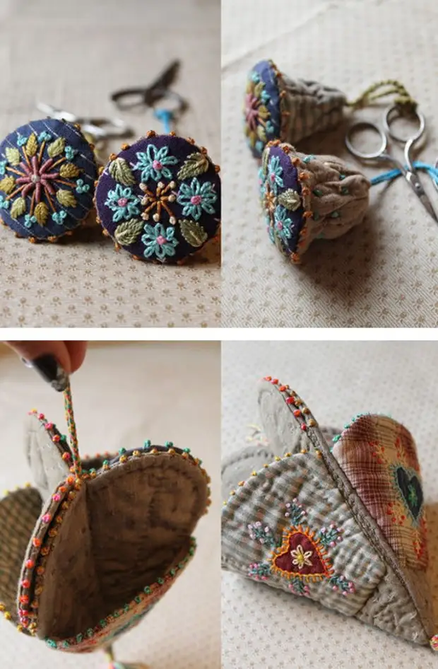 French embroidery, which fascinates ... when needlework turns into art!