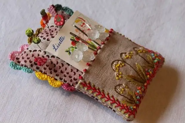 French embroidery, which fascinates ... when needlework turns into art!