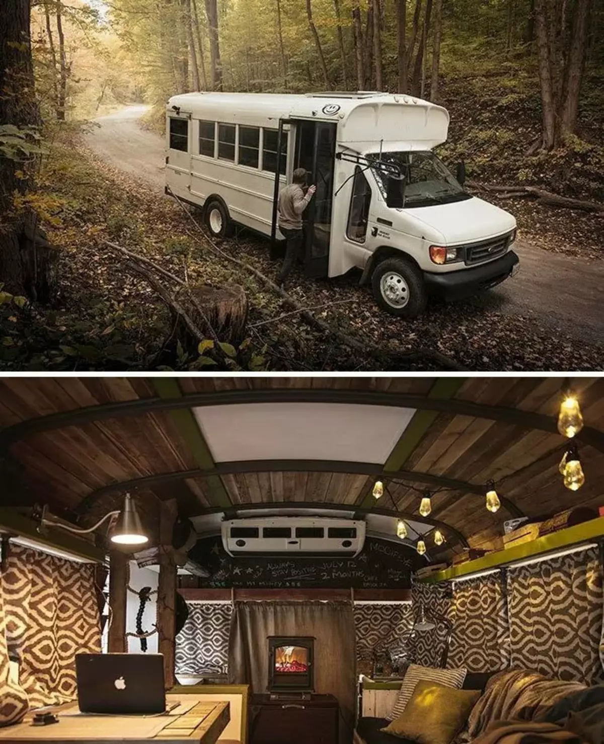 30 houses on wheels who are cozy many apartments