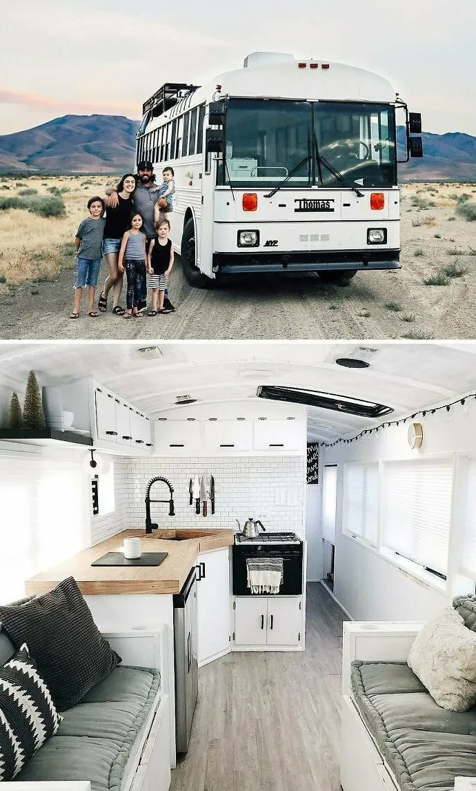 30 houses on wheels who are cozy many apartments