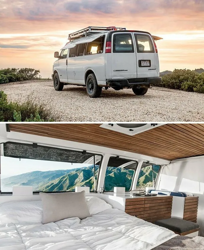 30 houses on wheels who are cozy many apartments