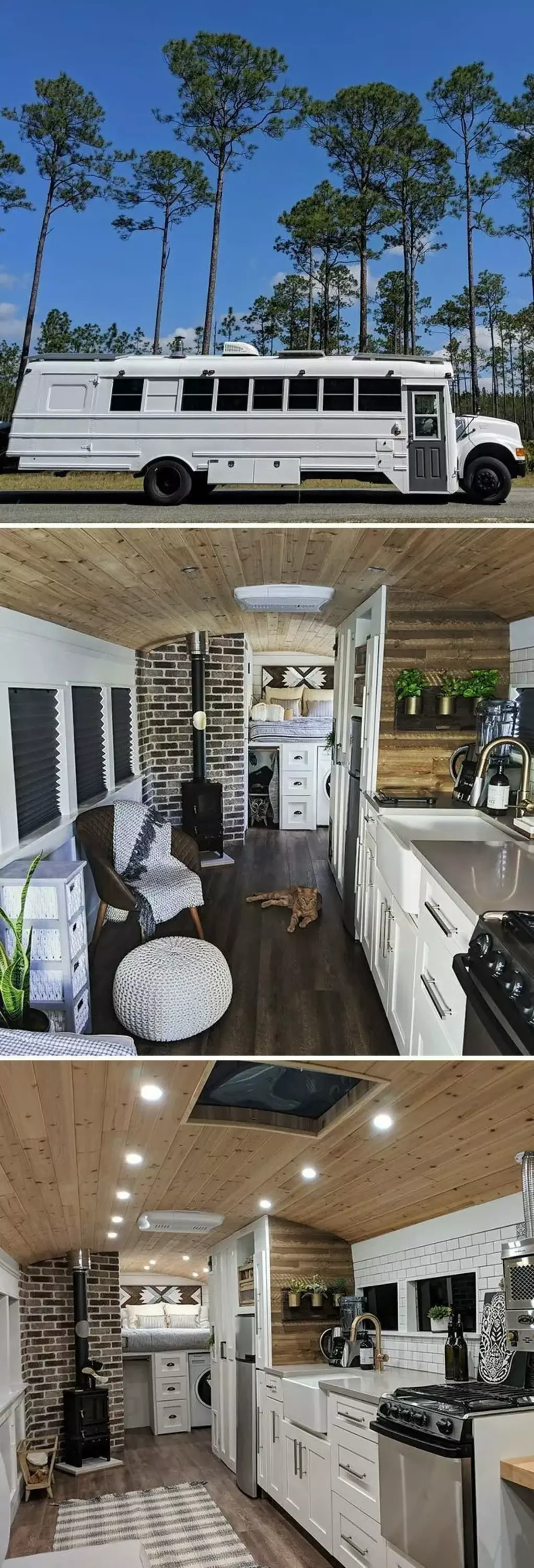 30 houses on wheels who are cozy many apartments