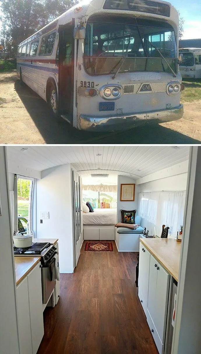 30 houses on wheels who are cozy many apartments