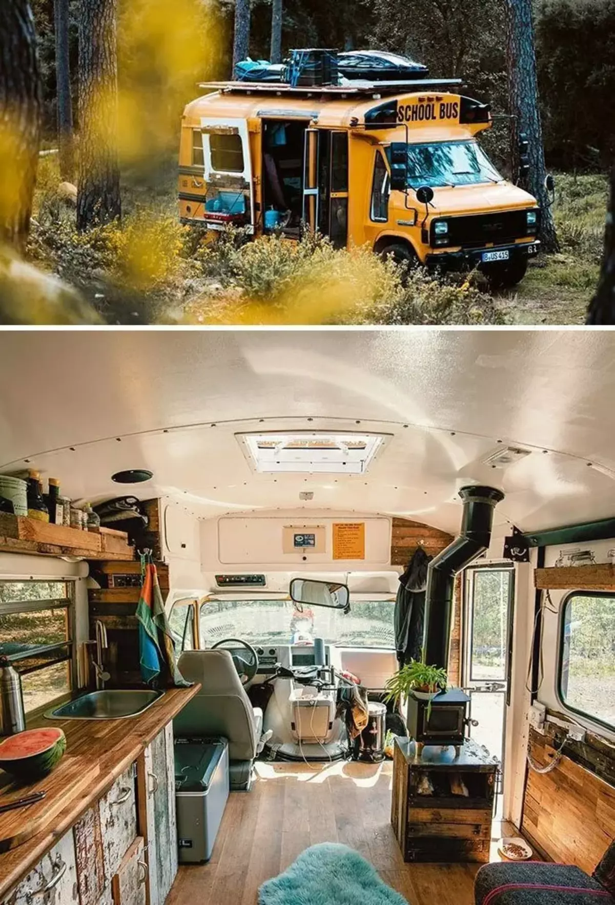 30 houses on wheels who are cozy many apartments