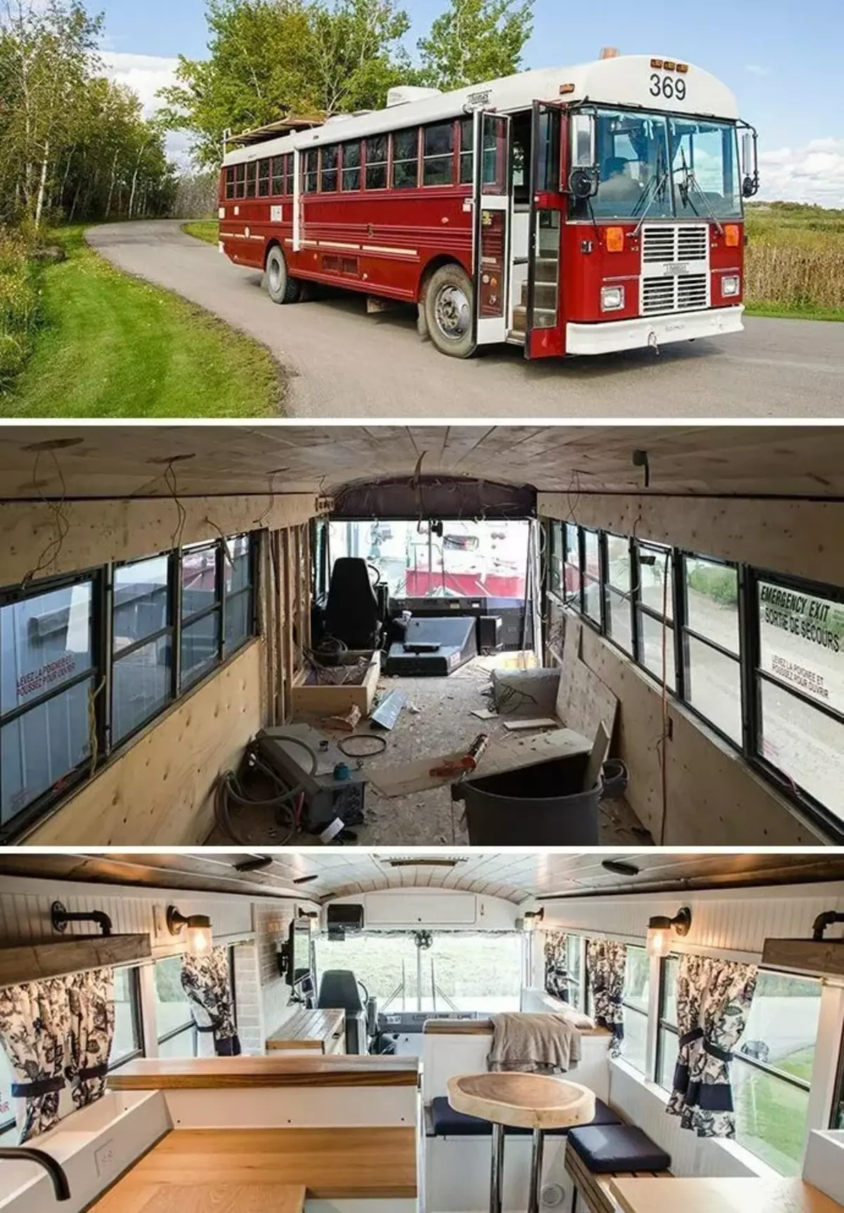 30 houses on wheels who are cozy many apartments