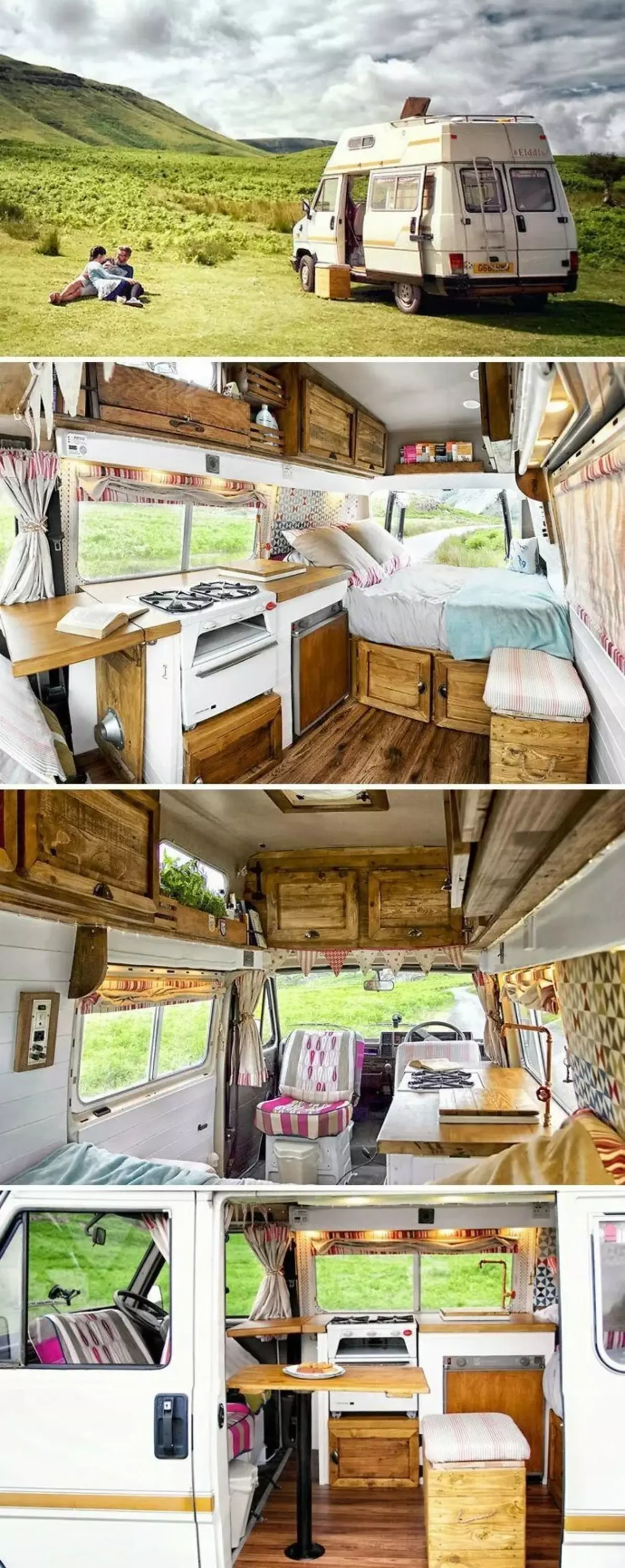 30 houses on wheels who are cozy many apartments