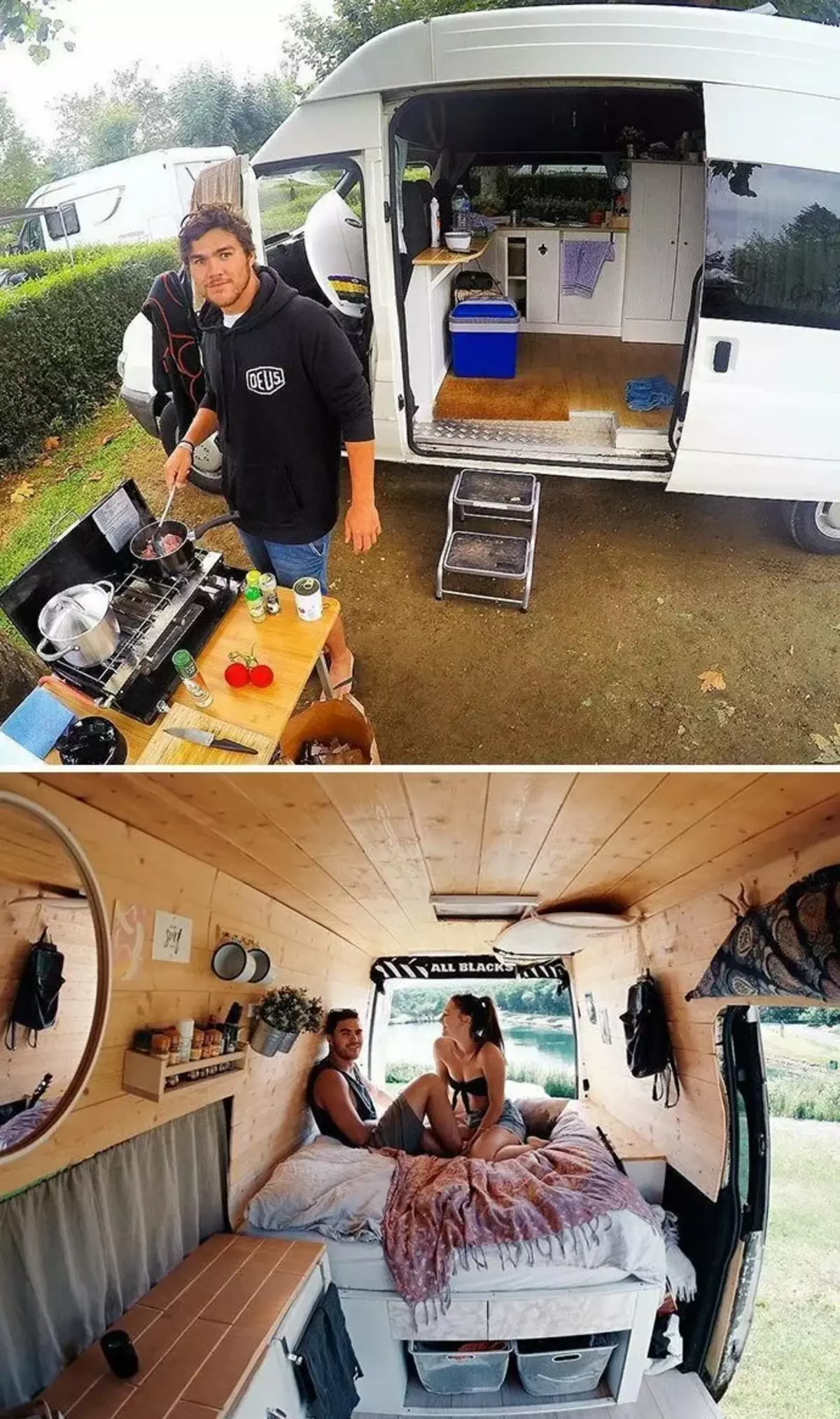 30 houses on wheels who are cozy many apartments