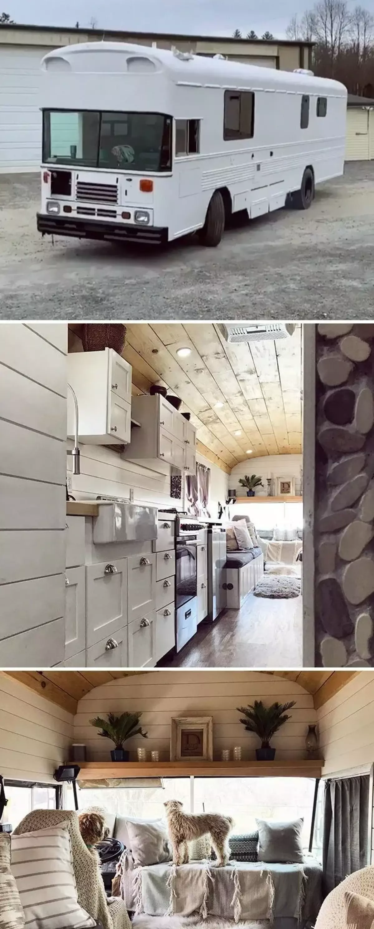 30 houses on wheels who are cozy many apartments