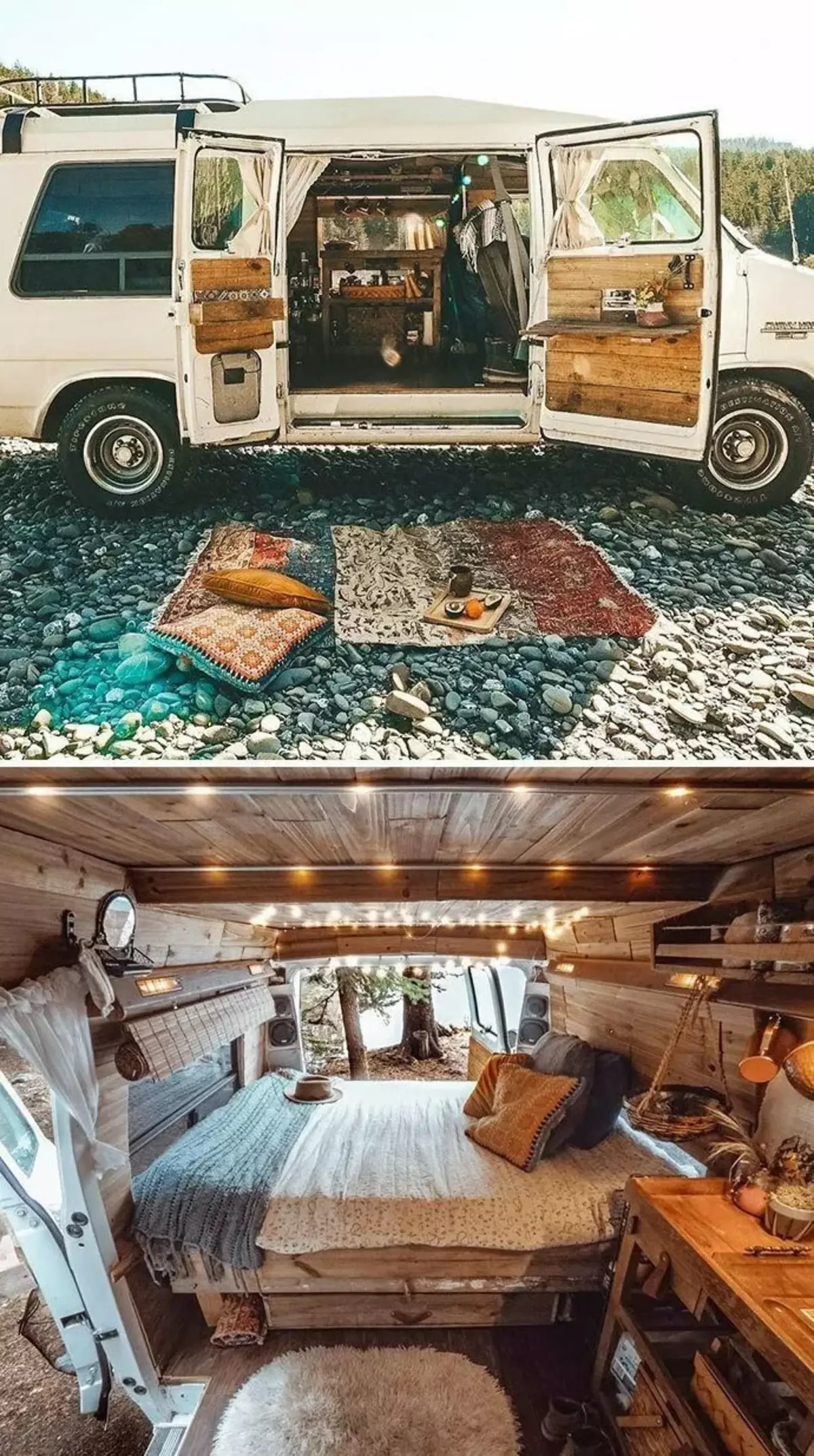 30 houses on wheels who are cozy many apartments