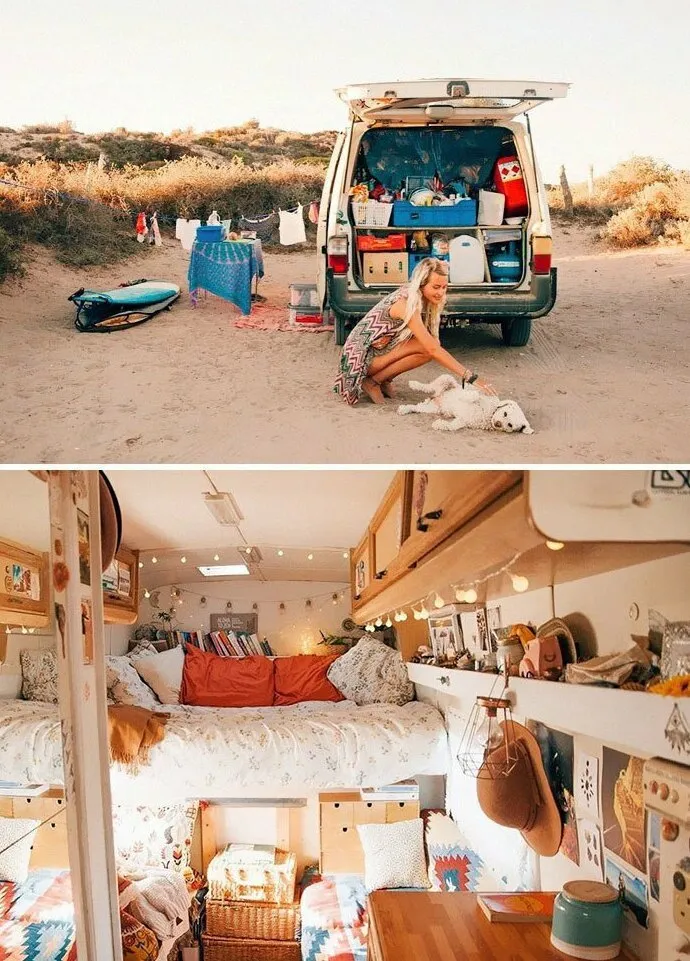 30 houses on wheels who are cozy many apartments