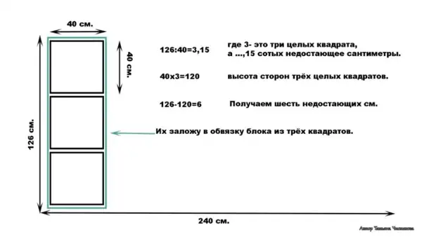 Стилски килим од остатоците од предиво и јута