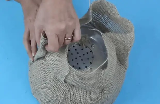 Orihinal nga paggamit sa ordinaryong colander