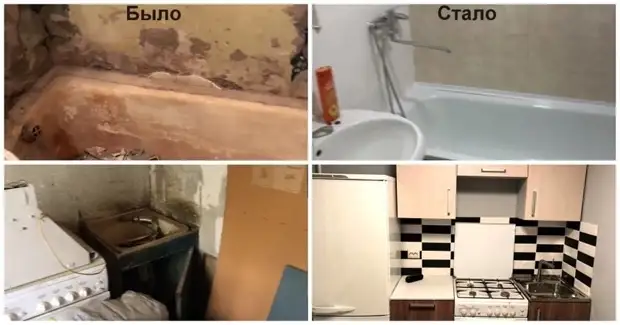 Dos chicos repararon libremente un apartamento de una sola madre para que el niño regrese.