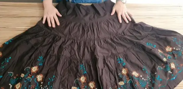 Utrolig reinkarnation af en forældet nederdel
