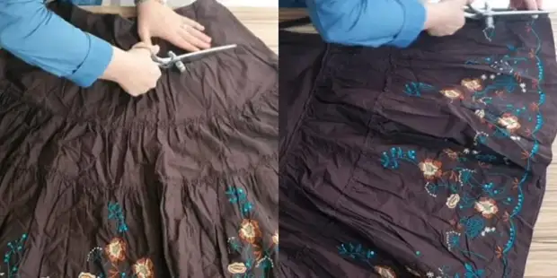 Neįtikėtinas pasenusios sijono reinkarnavimas
