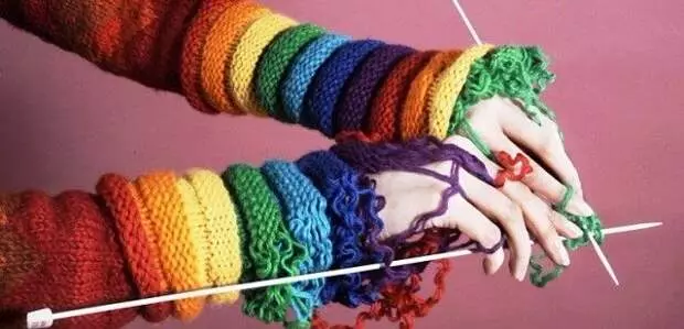 Knitters માટે ઉપયોગી સલાહ