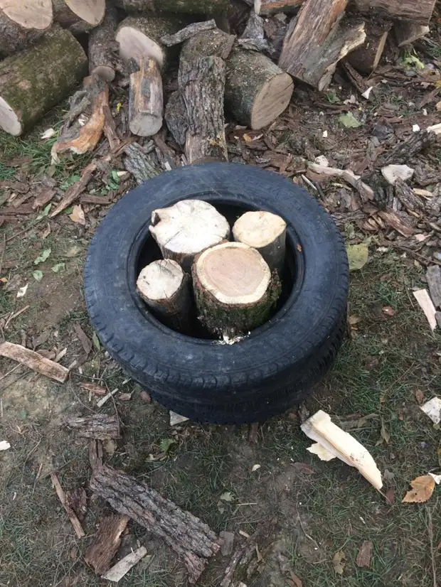 Quão rápido para jogar lenha