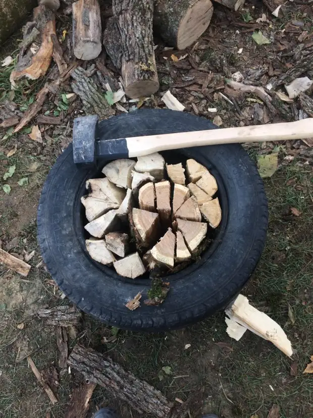 কিভাবে firewood নিক্ষেপ দ্রুত