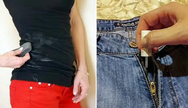 12 beproefde trucs die snel kleding en schoenen zullen doen