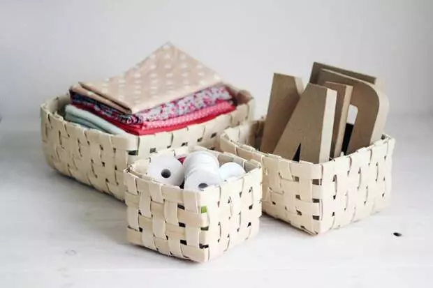 Veneer Basket