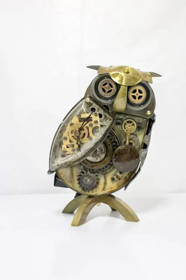 Masterpieces from ordinary scrap metal