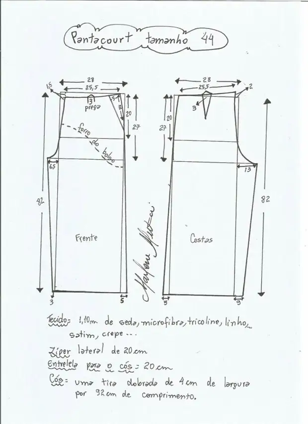 culota - รูปแบบในฤดูใบไม้ร่วง