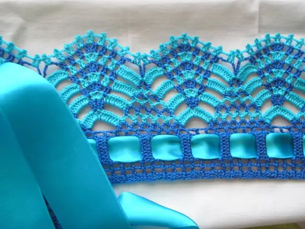 Eleganten KAYM CROCHET.