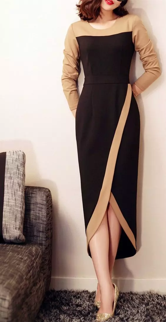 Vestido increíblemente bonito - Mantéñase en tendencia