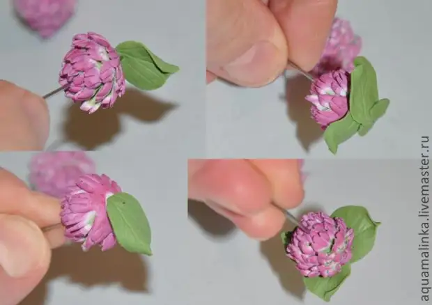 Polymer Clay Clover: Master Class