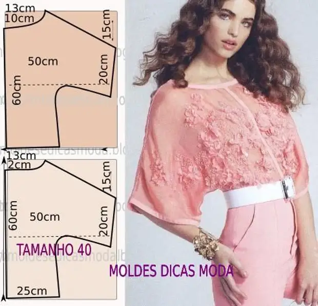 Simamos facilmente e sinxelo: vestidos e blusas