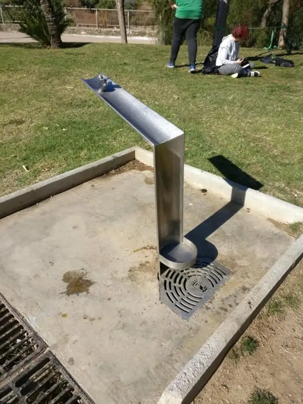 Wenn es angenehmen Trinkbrunnen im Park gibt, werden die Leute nur zufrieden sein. / Foto: Vorschau.redd.it