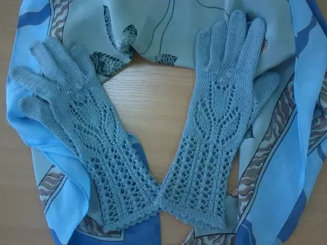 uburyo bwo kuboha gants hamwe no kuboha