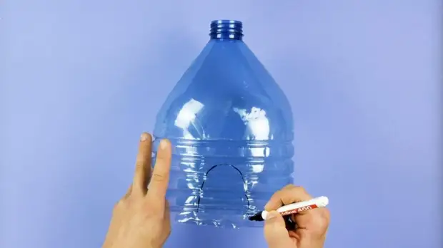 प्लास्टिक की बोतल से बने आकर्षक और अद्वितीय सजावट। बस एक परी कथा!