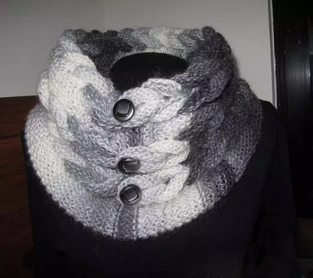 Isikhafu se-Scarf Collar