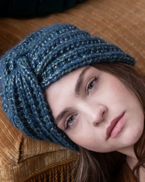 Modèle Bonnet Twiggy.