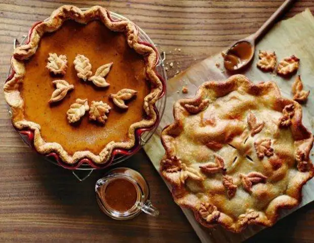 Ideas Decorating Autumn Baking