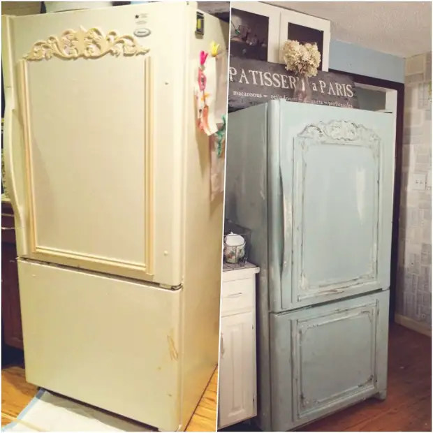 Eski buzdolabının güncellemeleri