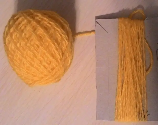 Woolen fil zwazo: etap-pa-etap klas mèt ak foto