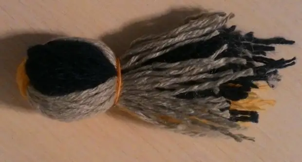 Woolen Thread Birds: Steg-for-Step Master Class med Photo
