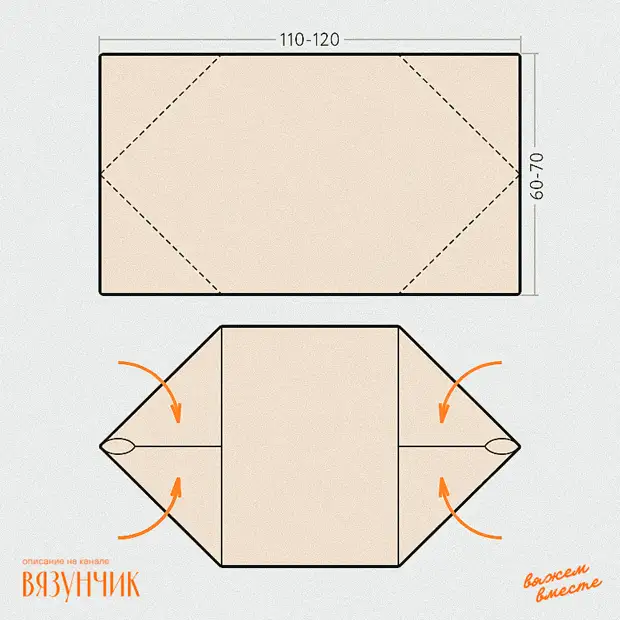 COPOON DE CARDIGAN DE RECTANTE. Adecuado para principiantes