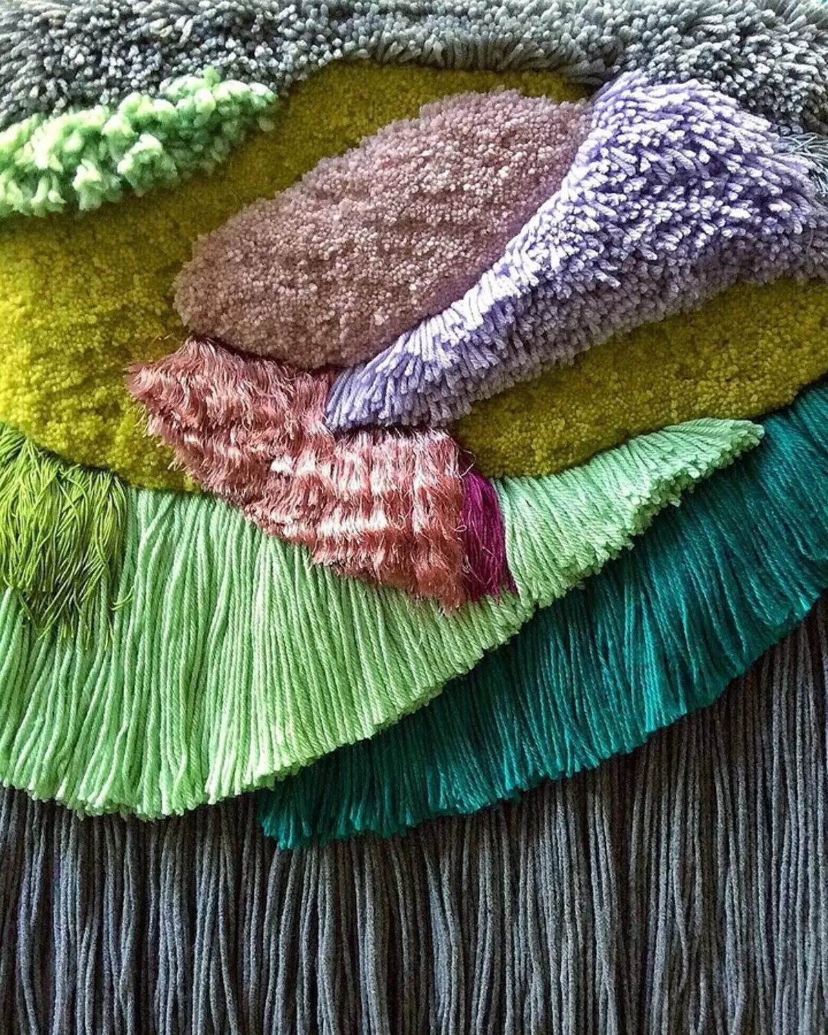 Playing with Flowers and Textures: Needlework Instagram Week