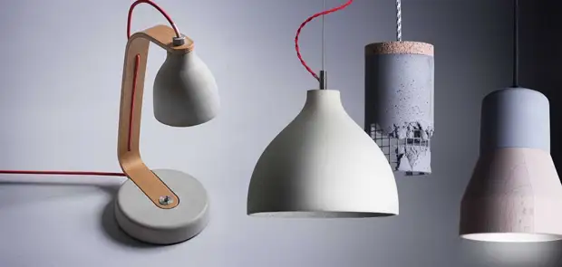 Lampa spettakolari fl-istil tal-loft bl-idejn tagħhom stess