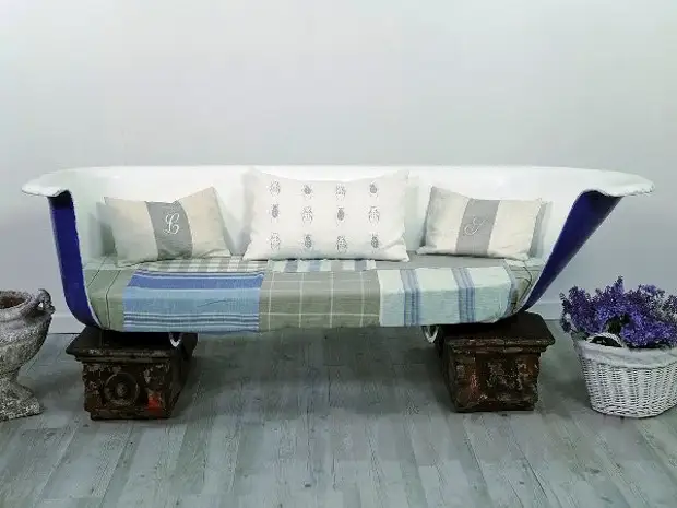 Sofa from bath