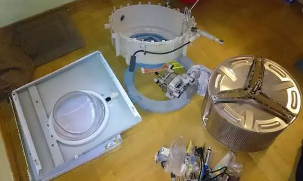 Homemade engine mula sa washing machine: Mga kagiliw-giliw na ideya